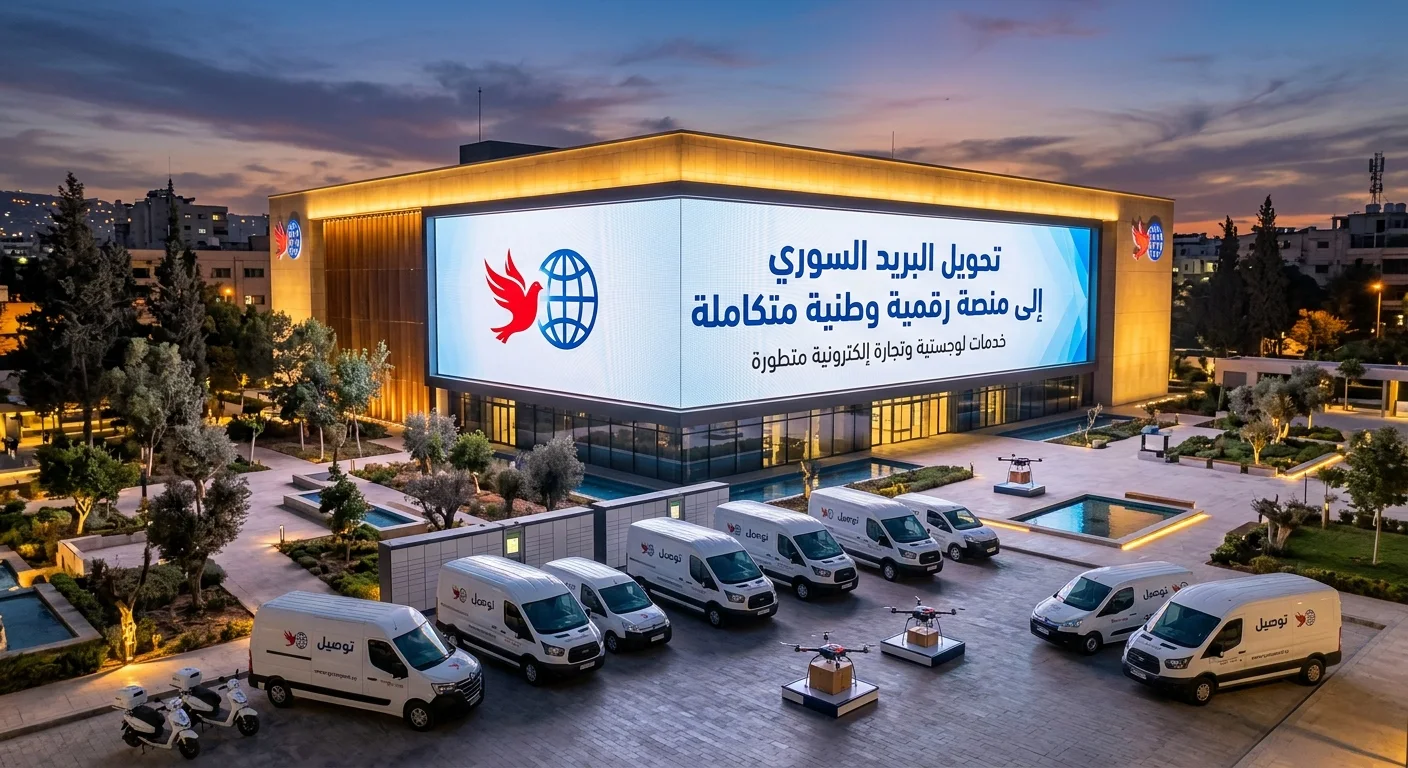 وزارة الاتصالات تفتح باب الشراكة الاستراتيجية لتطوير "البريد السوري" وتحويله إلى منصة لوجستية رقمية