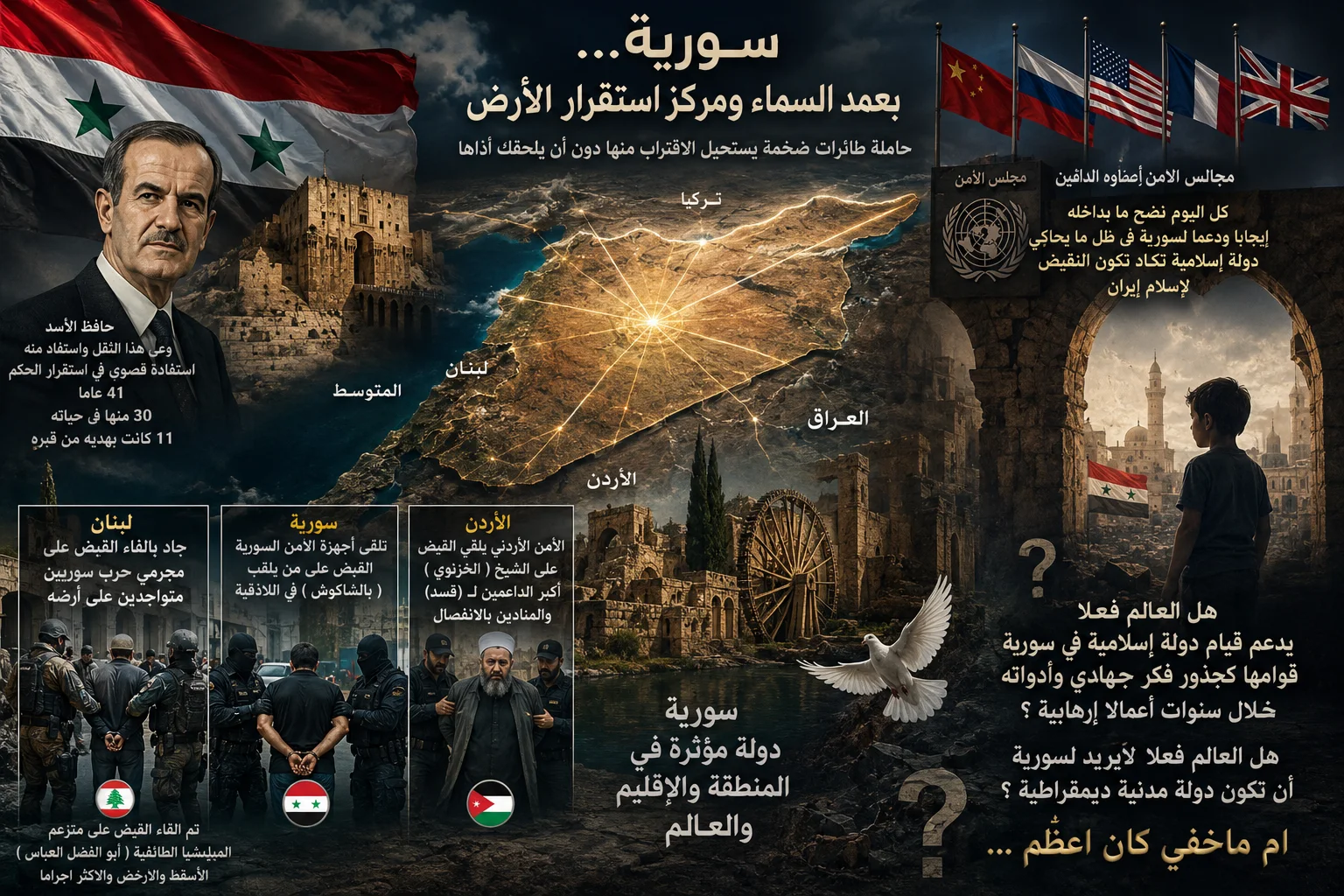 سباق الغاز في شرق المتوسط: سوريا تتقدم ولبنان يتأخر وسط إعادة تشكيل خريطة الطاقة بقيادة واشنطن