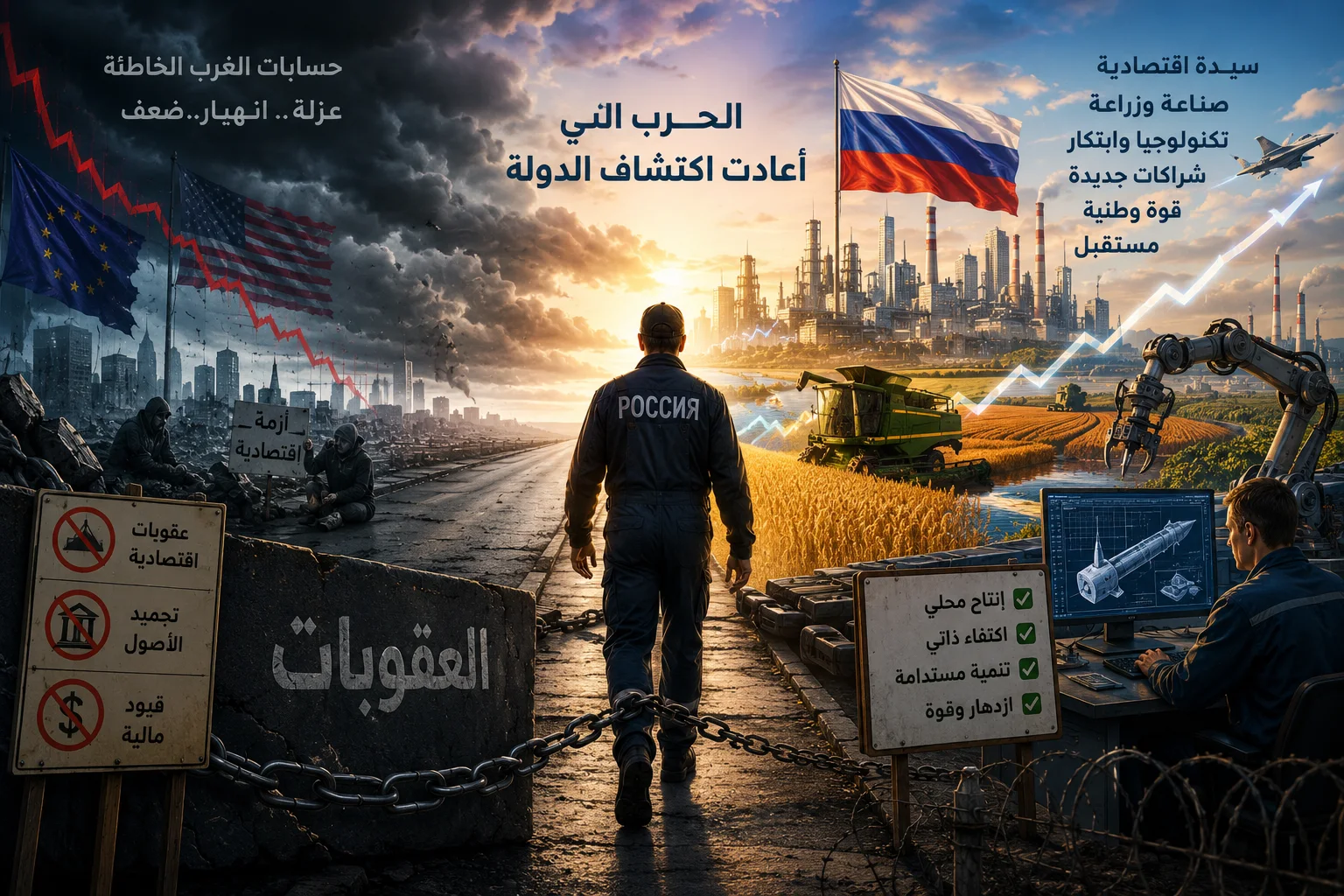 الحرب التي أعادت اكتشاف الدولة