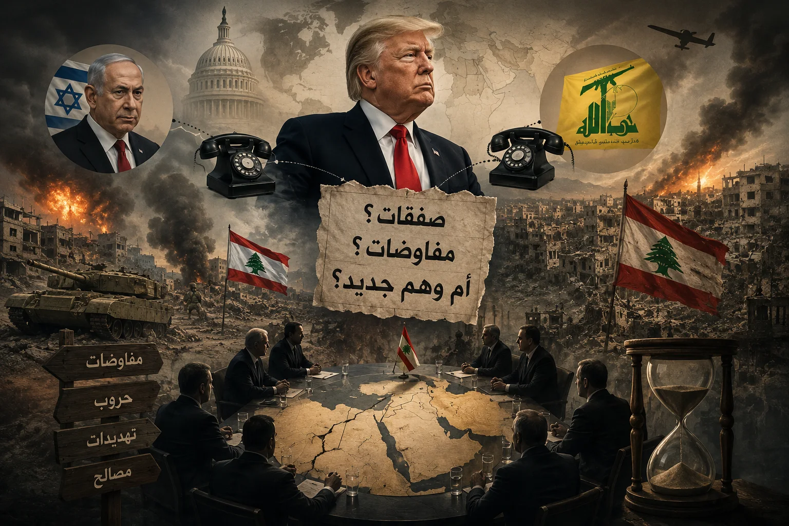 بين سرديات الصفقات وحدود الواقع في الشرق الأوسط