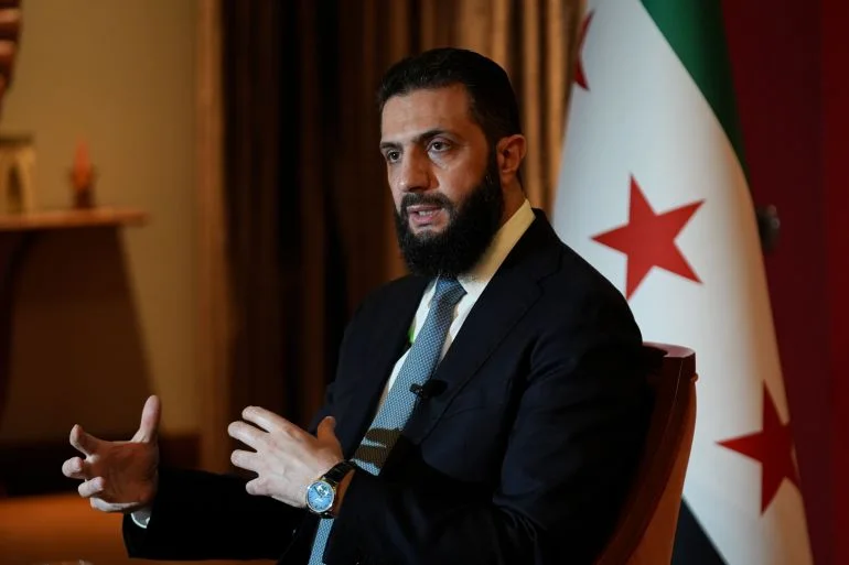 الرئيس أحمد الشرع من جزيرة أرواد: الجزيرة منصة واعدة لإعادة تنشيط الاقتصاد وخلق فرص عمل في الساحل السوري