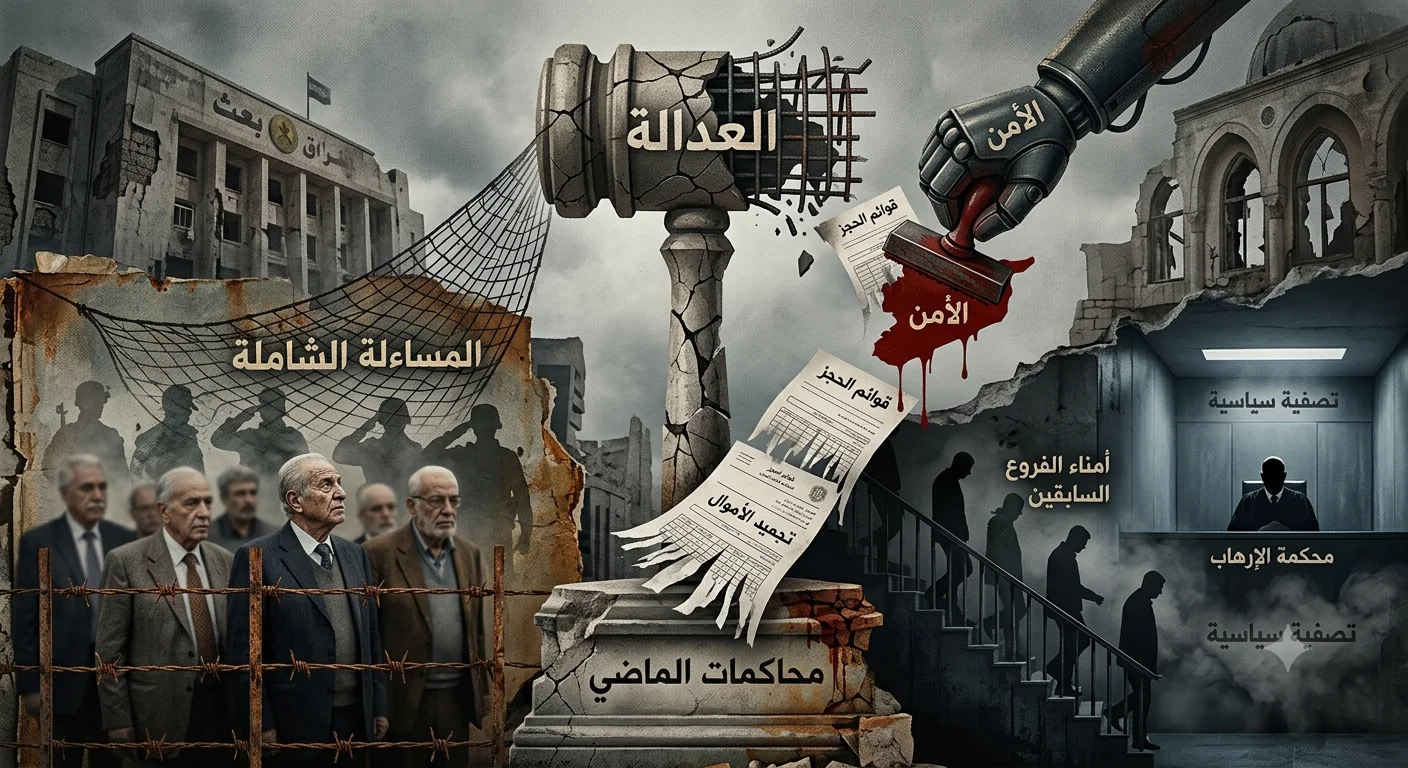 قوائم الحجز ومحاكمات الماضي… العدالة أم إعادة تدوير الانتقام
