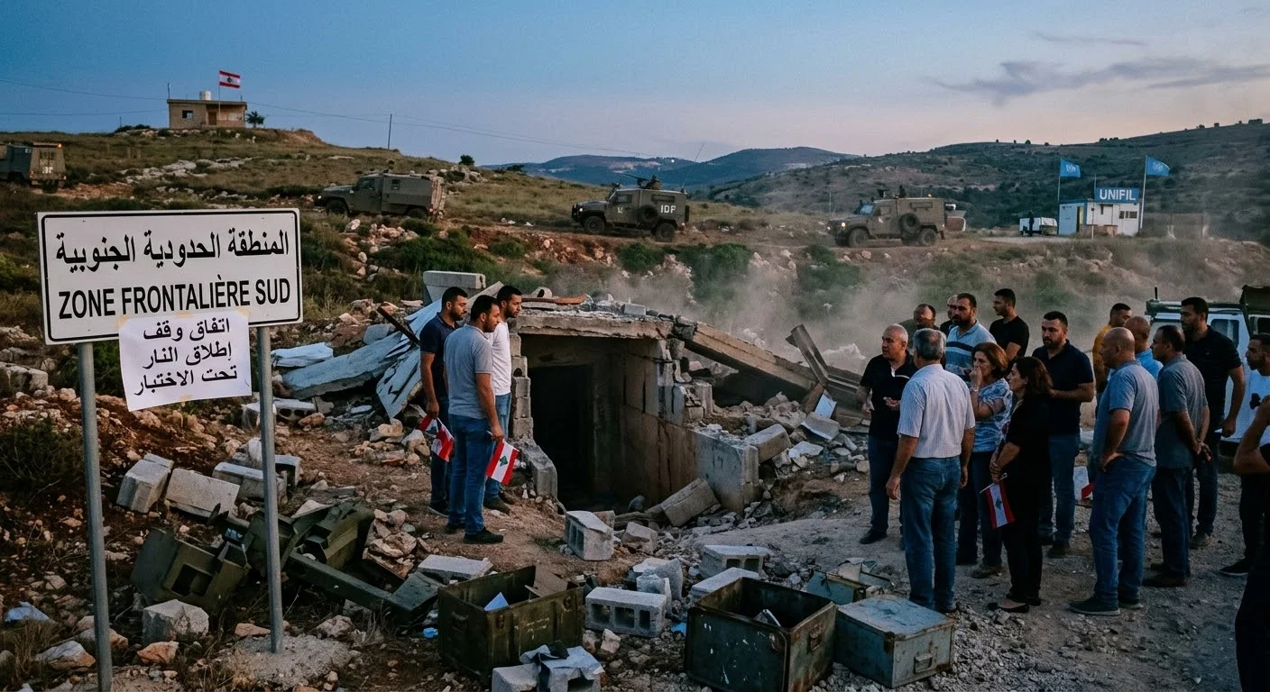عملية إسرائيلية في جنوب لبنان تضع "اتفاق وقف إطلاق النار" على المحك