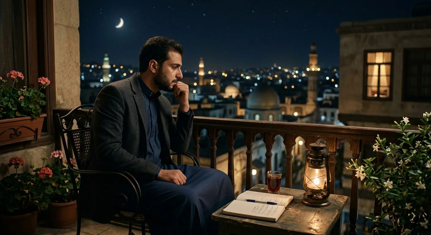رسالة من خلف حجب التمني