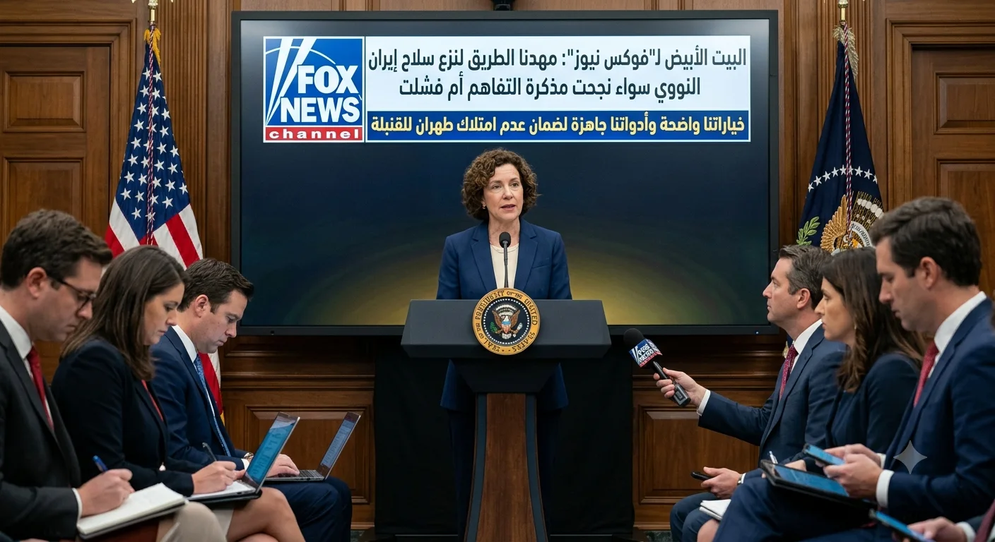 البيت الأبيض: مسار منع إيران من امتلاك السلاح النووي بات محصّنًا بغضّ النظر عن مصير التفاهمات الدبلوماسية