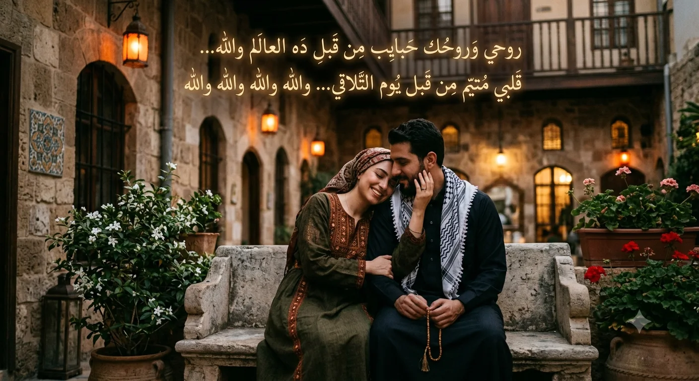 نبضٌ صوفيّ في محرابِ الأزل.