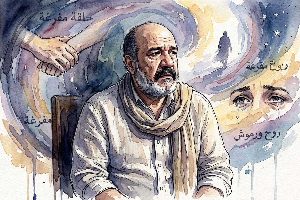 منذ تلك الليلة، لم يعد الزمن كما كان