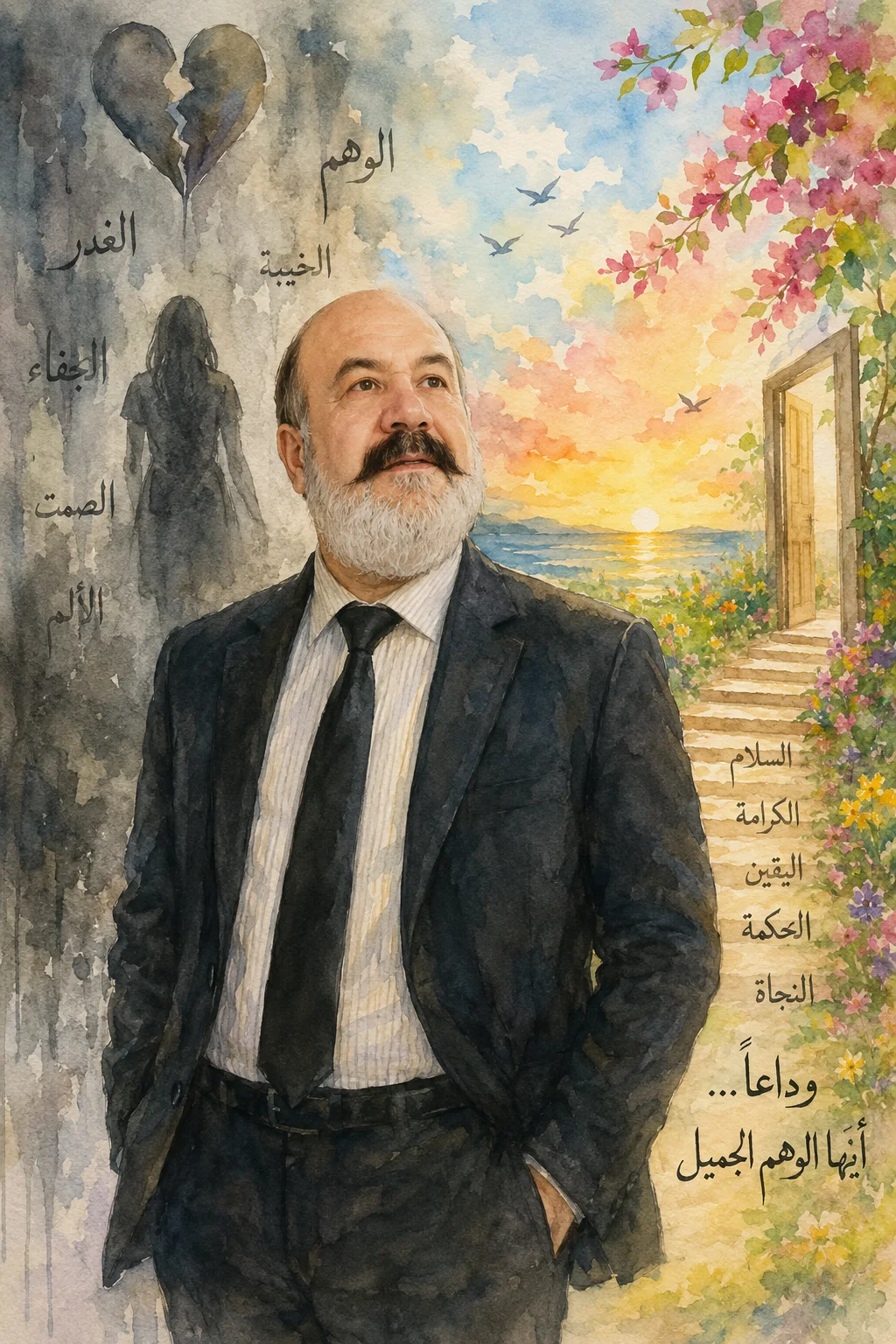 وداعًا... إلى حين