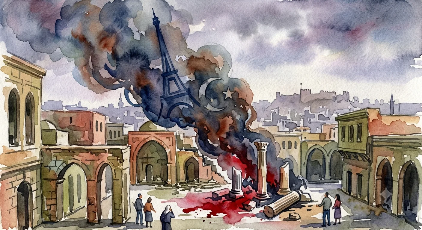 بين الدبلوماسية والنار...  من أراد أن يوجّه الرسالة من قلب دمشق