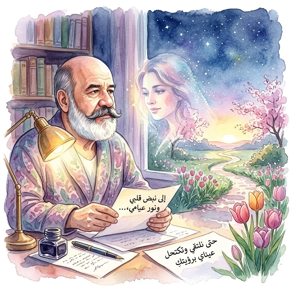 إلى نبض قلبي ونور ايامي