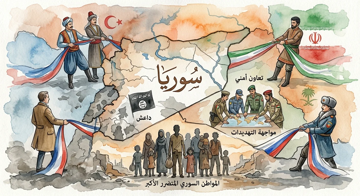 سورية بين الاستقطاب الدولي وهشاشة المرحلة الأمنية