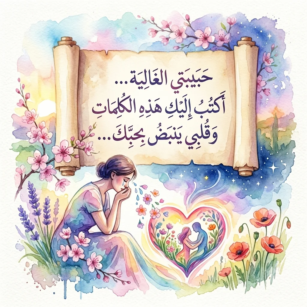 يا حبيبتي: أحبكِ بطريقةٍ لا تُشبه أحدًا
