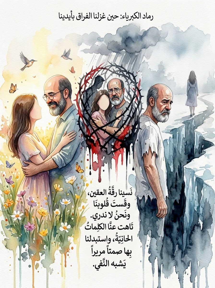 رماد الكبرياء:  كان لقاؤنا أشبه بفجرٍ انبثق بعد ليلٍ طويل
