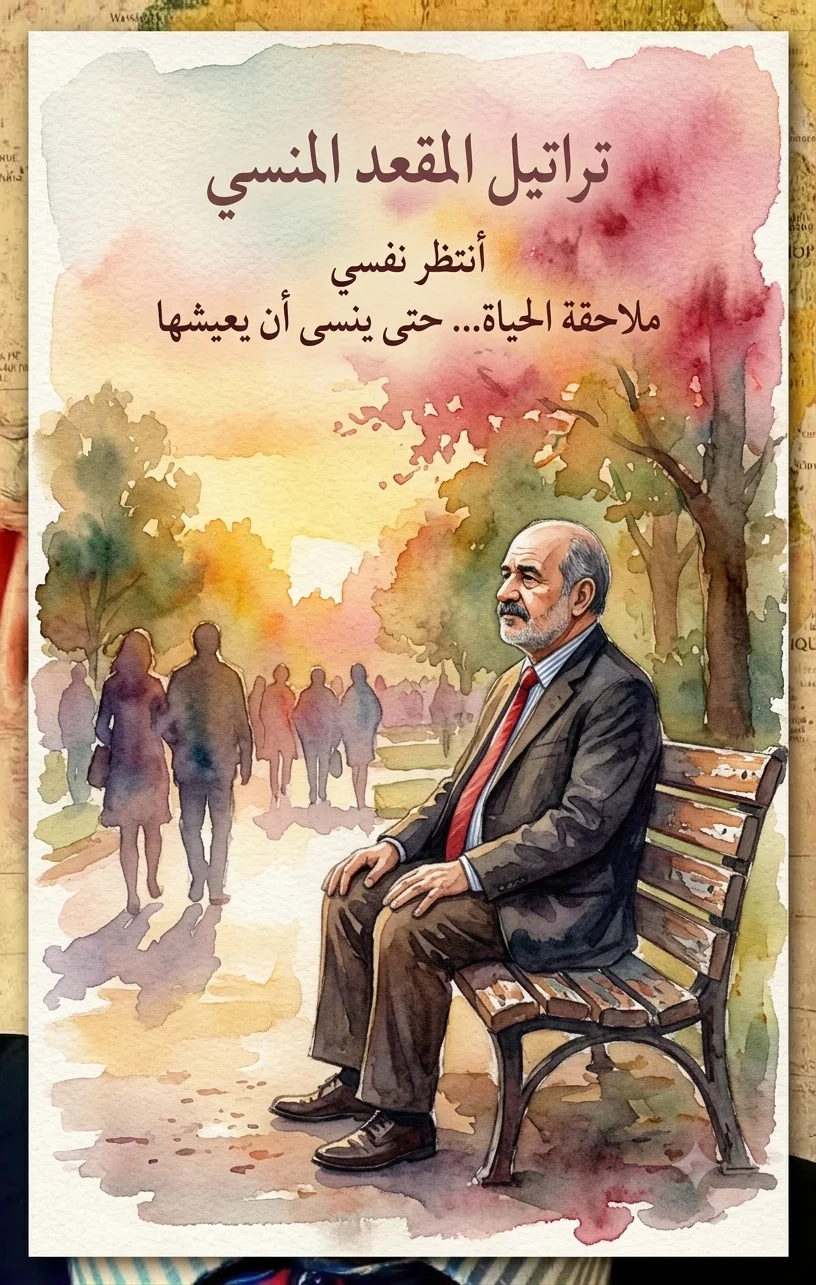 حين تأخرتُ عن نفسي.