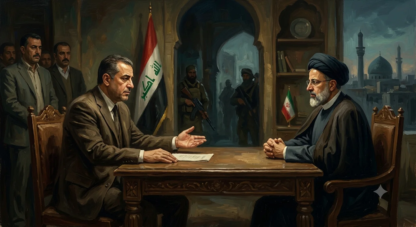 العراق وطهران:  رسائل سيادية تعيد رسم حدود النفوذ