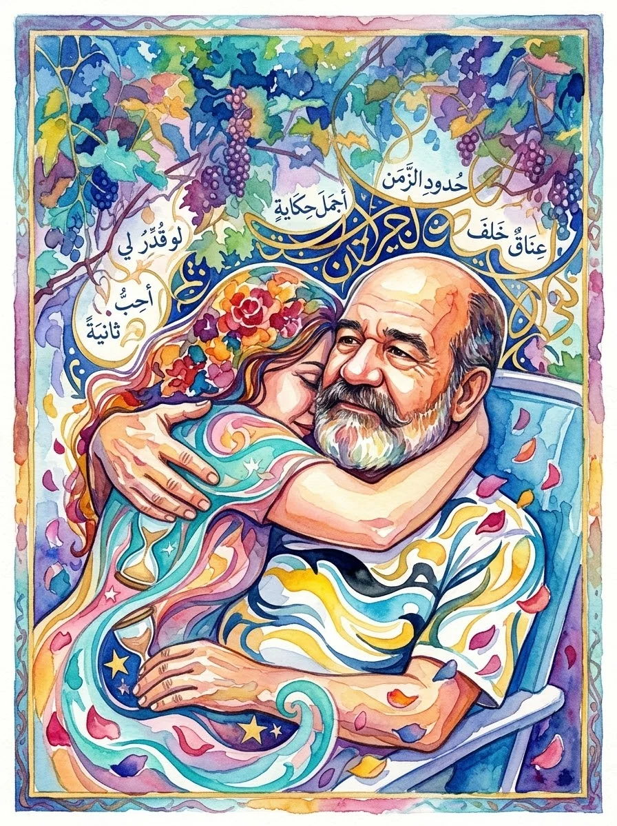 عِناقٌ خلفَ حدودِ الزَّمن