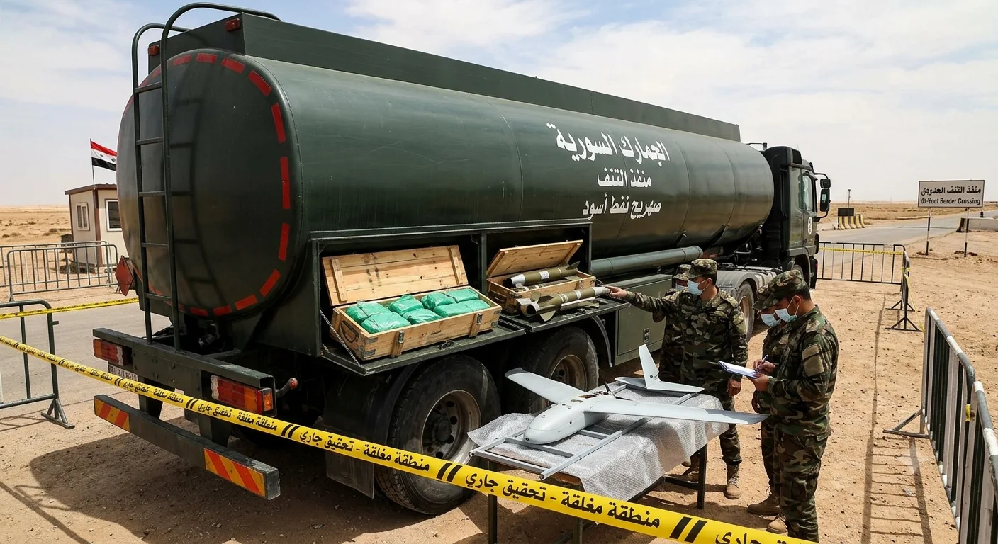 إحباط شحنة أسلحة نوعية قادمة من العراق إلى بانياس والتحقيقات تبحث عن الجهة المستفيدة