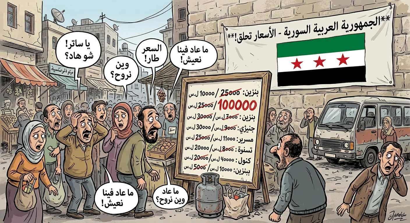 رفع جديد لأسعار المحروقات في سورية...  والقدرة الشرائية تواصل التراجع