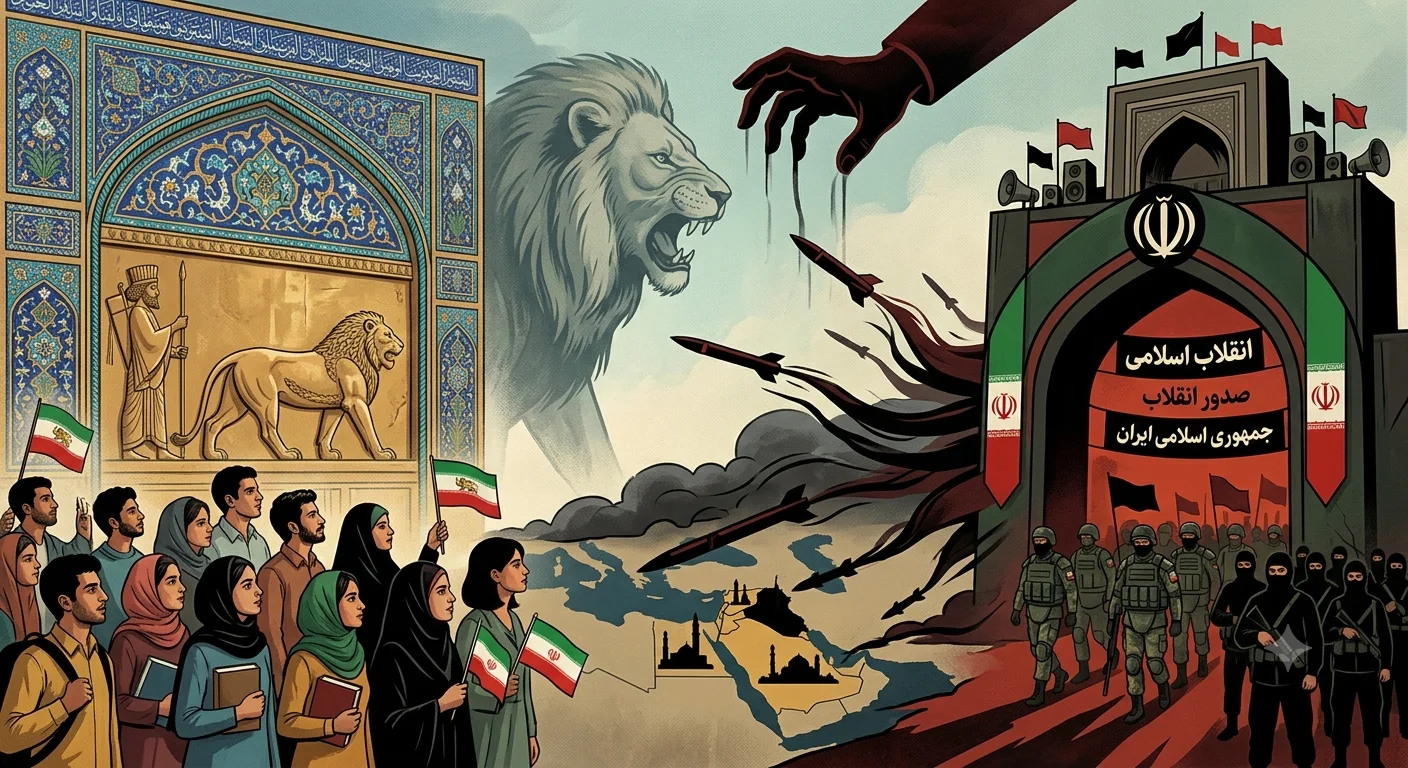 مأزق الهوية في إيران:  حين تتحول الأيديولوجيا إلى بديل عن الدولة