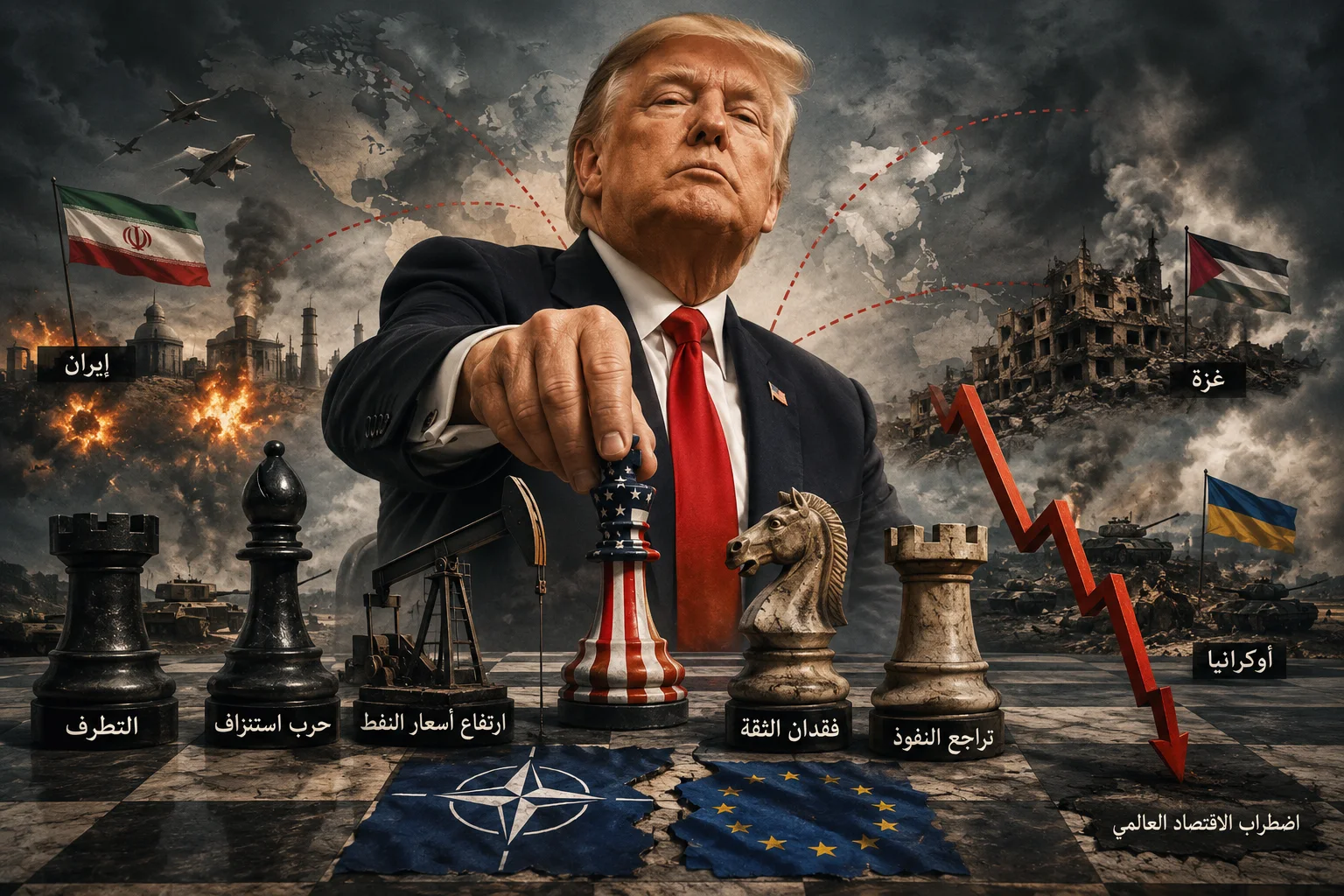 ترمب...  عندما تصبح شخصية الرئيس متغيرًا في أمن العالم