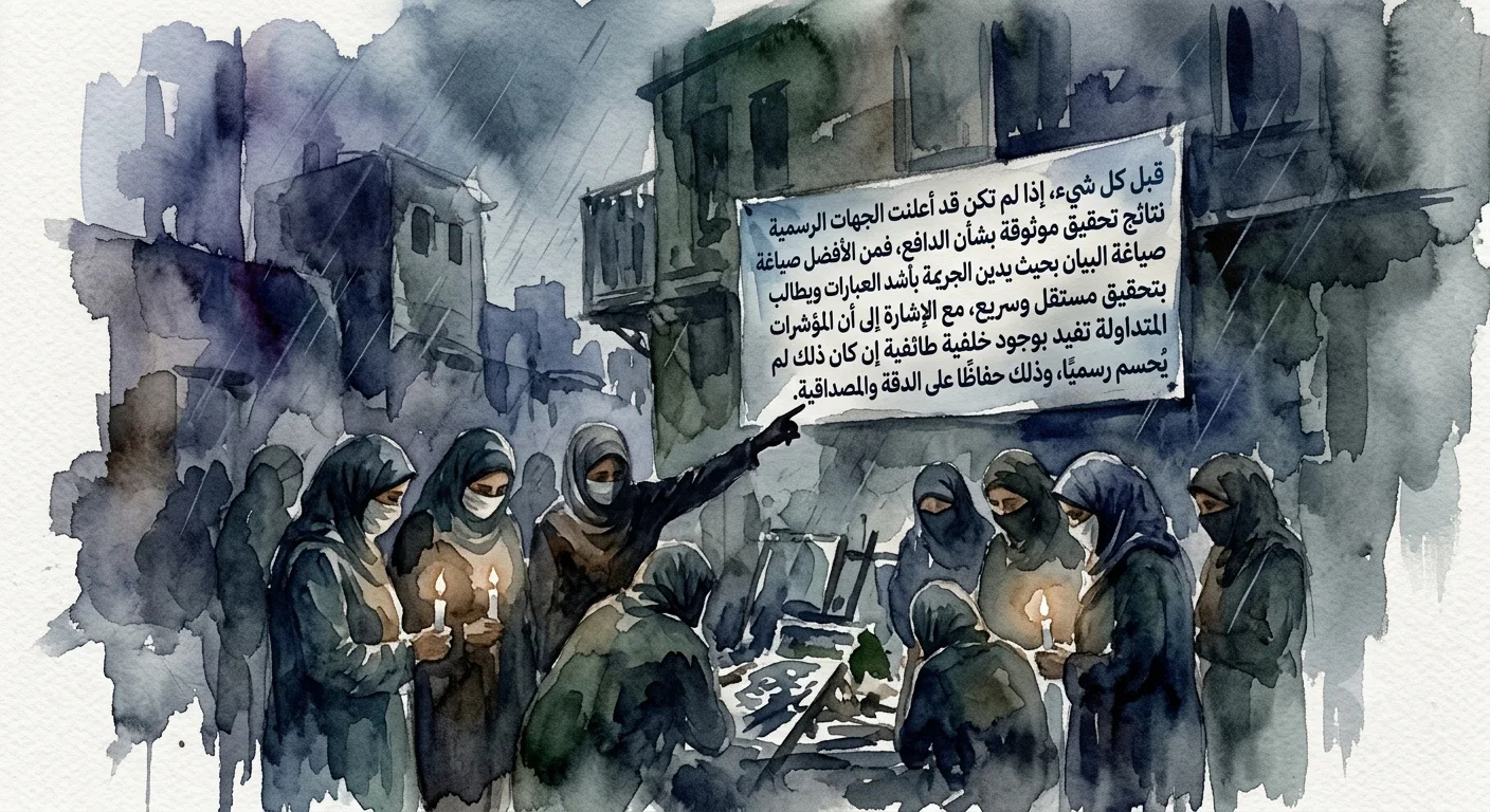 حمص تنزف...  وجريمة الكراهية وصمة في جبين الدولة والمجتمع