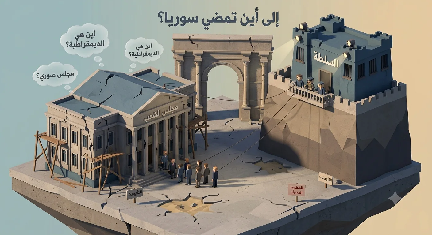 السلطة التي تخشى برلمانها...  إلى أين تمضي سورية